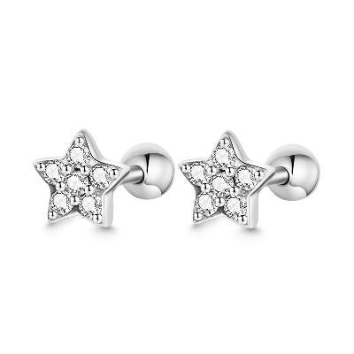 Star Stud Earrings