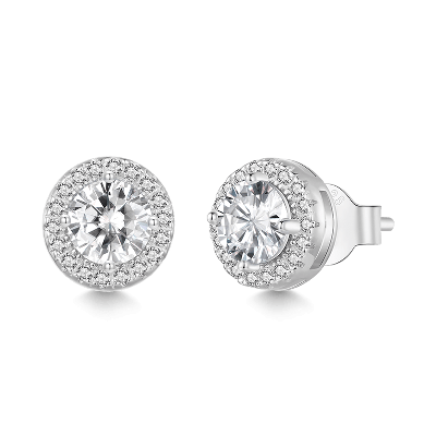 Round Earrings