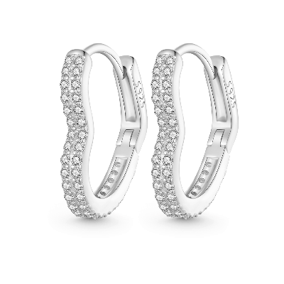 Heart-Shaped Earrings