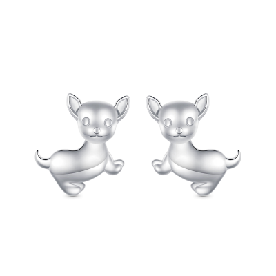 Chihuahua Earrings