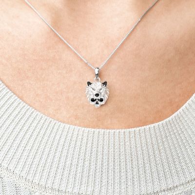 Wolf Skull Necklace