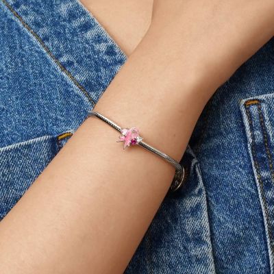 Breast Cancer Awareness Charm