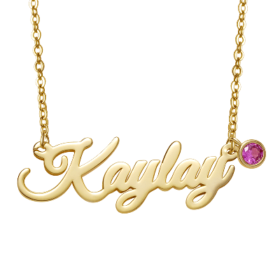 Classic Name Necklace