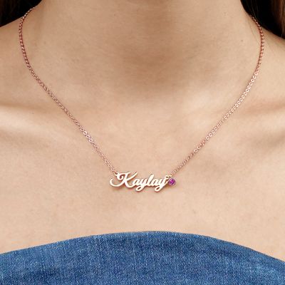Classic Name Necklace