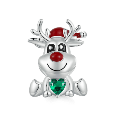 Christmas Reindeer Charm