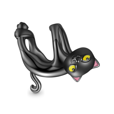 Black Cat Charm