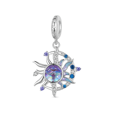 Magic Sun Moon Pendant