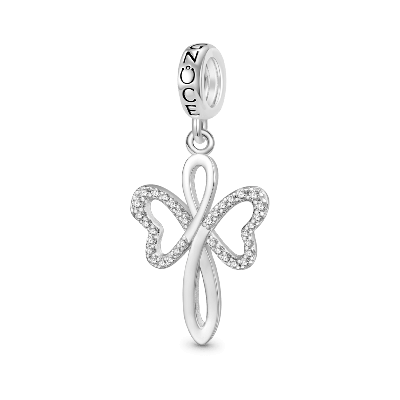 Heart Cross Pendant