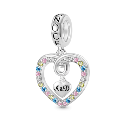 Heart Engravable Pendant