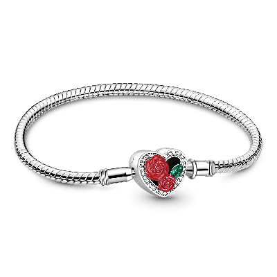 Roses Heart Basic Bracelet