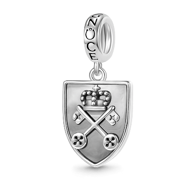 Engravable Shield Pendant