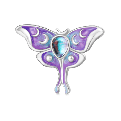 Moth Charm