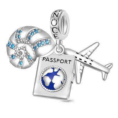 Travel Triple Pendant