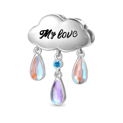 Dream Catcher Cloud Charm