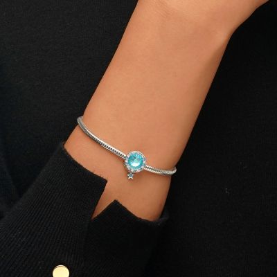 Blue Night Sky Charm