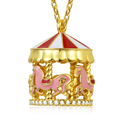 Merry-Go-Round Necklace