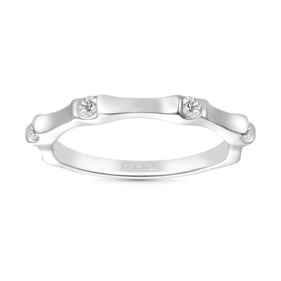 Silver Bamboo Ring