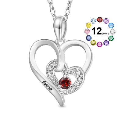 Double Love Necklace