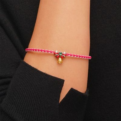 Pink-red Basic Bracelet