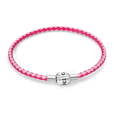 Pink-red Basic Bracelet