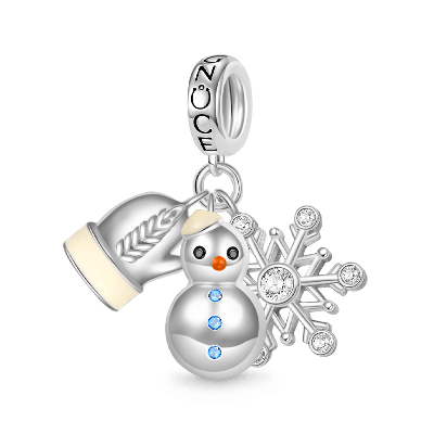 Winter Triple Pendant