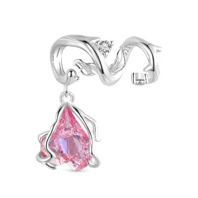 Withered Rose Charm