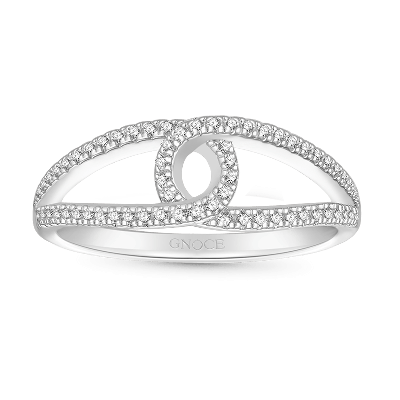 Diamond Accent Infinity Ring