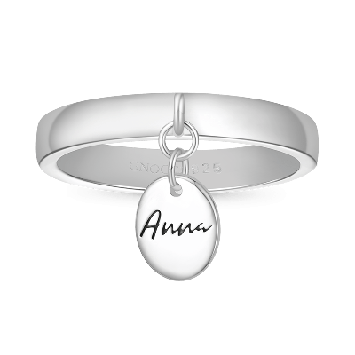 Engravable Simple Ring