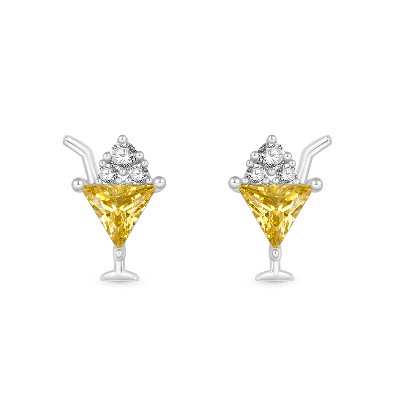 Cocktail Stud Earrings