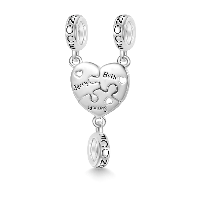 Jigsaw Love Pendant