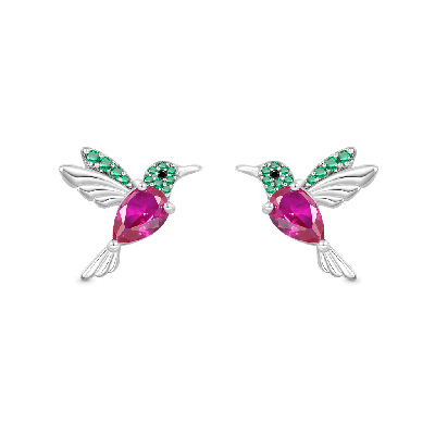 Hummingbird Stud Earrings
