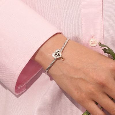 Mothers Heart Charm