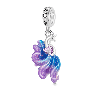 Nine Tailed Fox Pendant