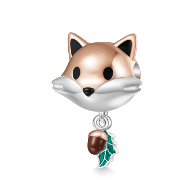 Forest Fox Charm