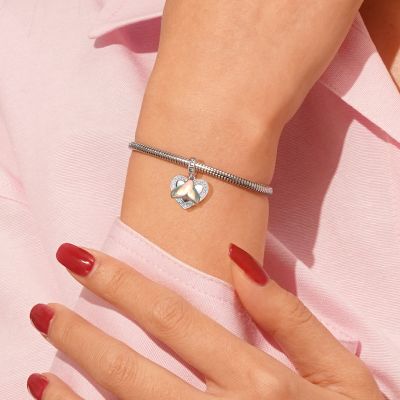Love Fish Tail Pendant