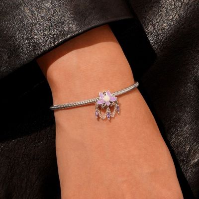 Lotus Glow-in-the-Dark Charm