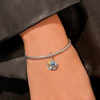 Star Moon Glow-in-the-Dark Pendant