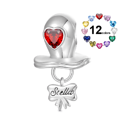 Baby Pacifier Charm