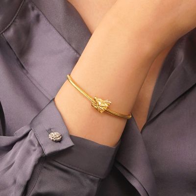 Dragon Head Beard Charm