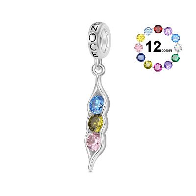 Pea Pod Pendant