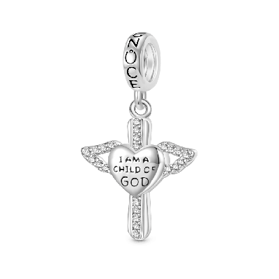 Religious Heart Pendant