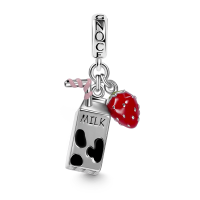 Milk & Strawberry Pendant