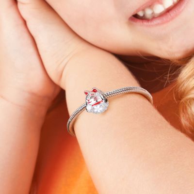 Lucky Cat Charm