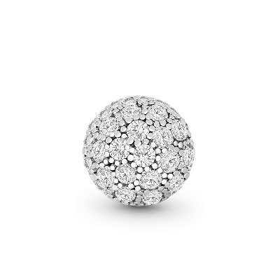 Silver Stud Earring