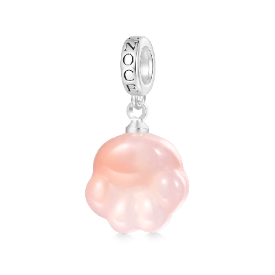 Chalcedony Cat Claw Pendant