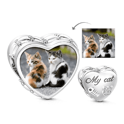 Cat Photo Charm