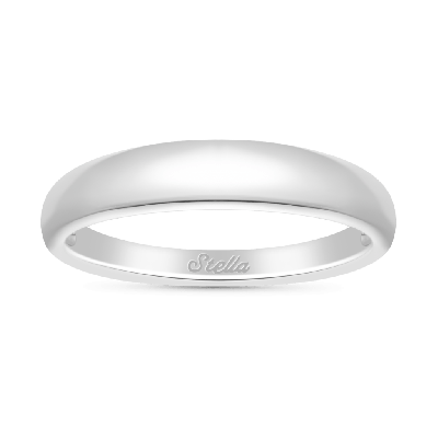 Engravable Plain Ring