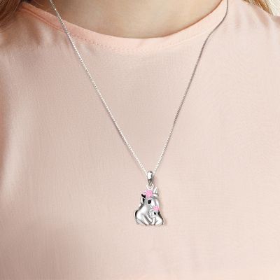 Unicorn & Baby Pendant