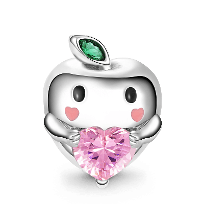 Fruit Peach Charm