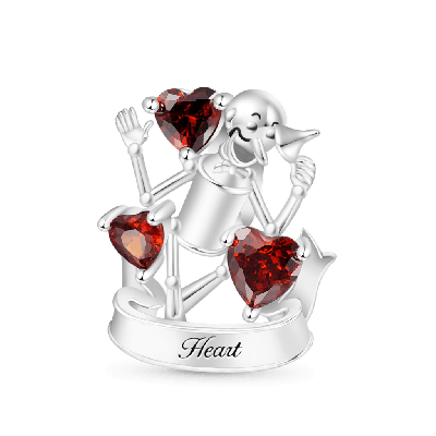 Tin Woodman's Heart Charm